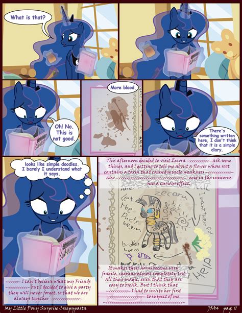 Mlp Surprise Creepypasta Pag 11 English By J5a4 On Deviantart