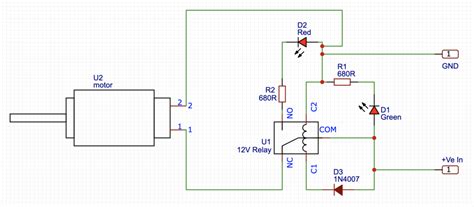 Simple Relay Polarity Remover Circuit CircuitBest