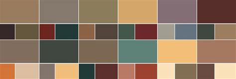 The Ultimate Guide To Craftsman Color Palettes Craftsman Home Decor