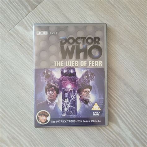 Doctor Who Web Of Fear Dvd 2014 For Sale Online Ebay