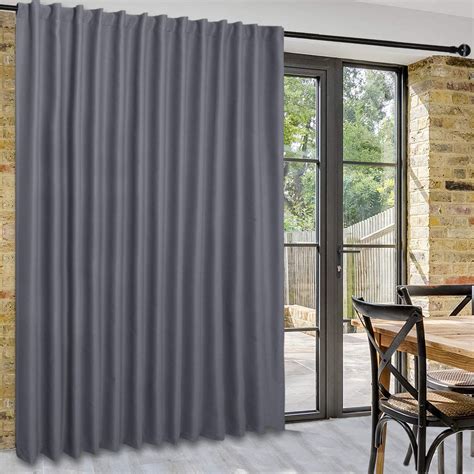 Dwcn Patio Sliding Door Curtains Extra Wide Curtains For