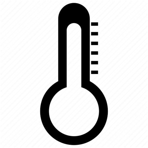 Heat control, temperature, temperature gauge, temperature sensor, thermometer icon - Download on ...