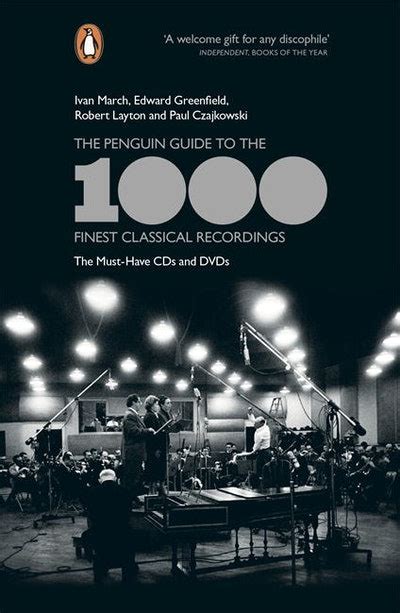 The Penguin Guide To The 1000 Finest Classical Recordings By Edward
