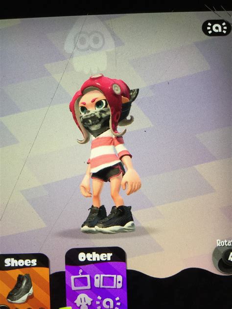 For every squid/octo in the comments, They get their in-game character