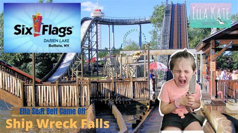 Six Flags Darien Lake 2021 Ella Seat Belt Came Off Six Flags Accident Youtube