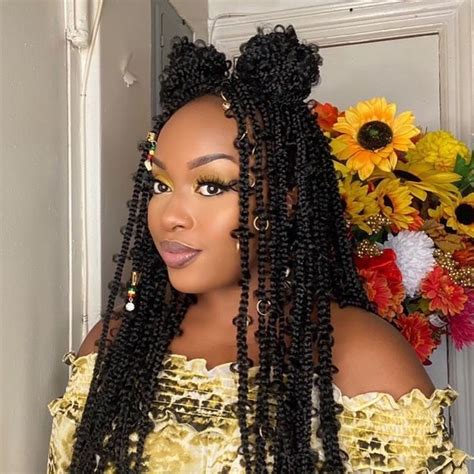 xtrend knotless jungle box braids 12 stands 20 inch goddess box braids hair pre looped synthetic