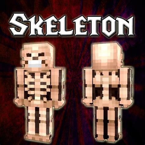 Skeleton 18 Skin Minecraft Skin