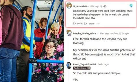 Mom Is Savaged Online After Complaining About Man In Wheelchair Refusing To Move So She Could