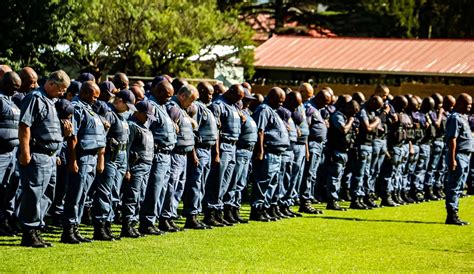 Declining Police Force Overwhelmed By Growing Population Why Sa Is
