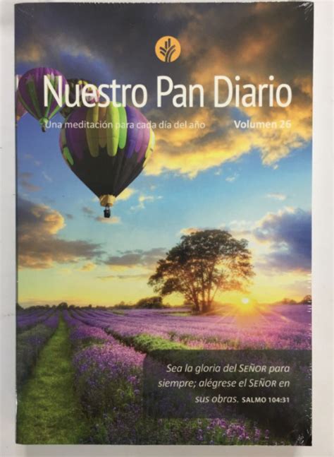 Nuestro Pan Diario Vol26 Paisaje 2022 9781646411092