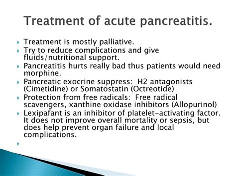 Ppt Acute Pancreatitis Powerpoint Presentation Free Download Id