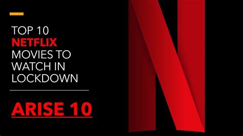 Being a movie buff in the midst of lockdown can be interesting. TOP 10 WEB SERIES TO WATCH ON NETFLIX DURING LOCKDOWN ...