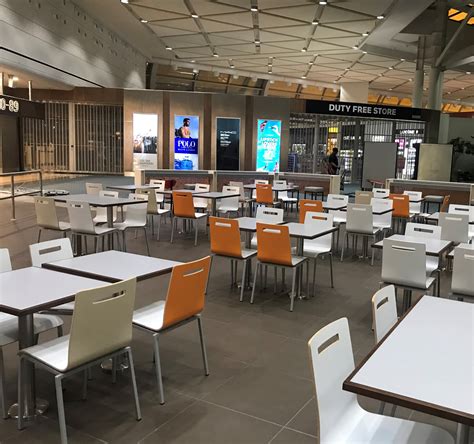 Orlando International Airport Food Court Renovation — Provisions