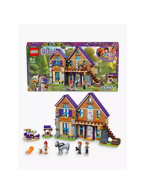 Lego Friends 41369 Mia S House At John Lewis And Partners