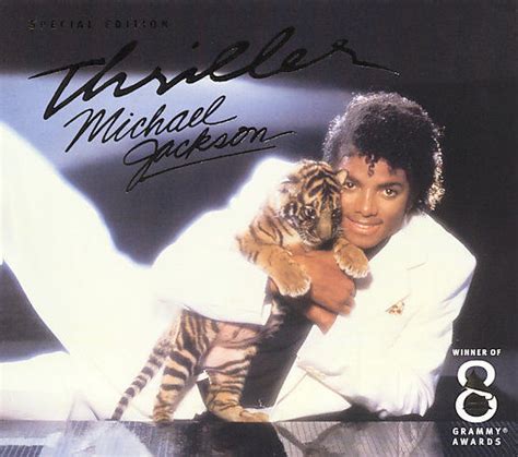 thriller [special edition] [remaster] by michael jackson cd oct 2001 sony music distribution