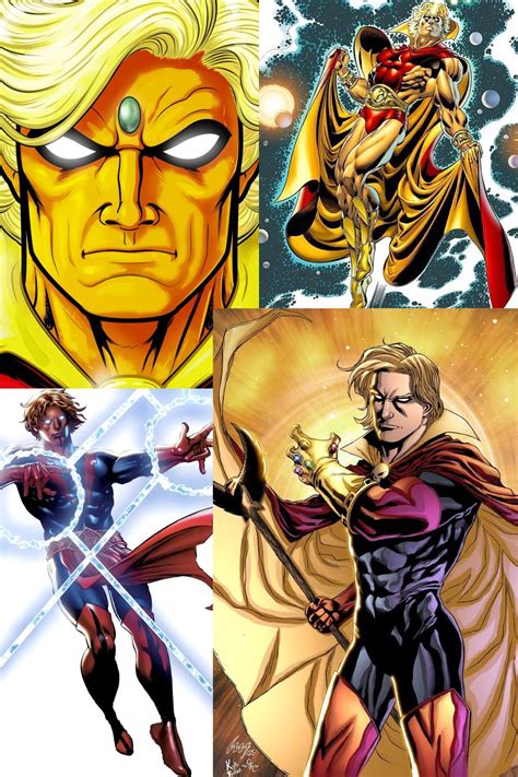 Adam Warlock Marvel And Dc Characters Marvel Comics Art Marvel