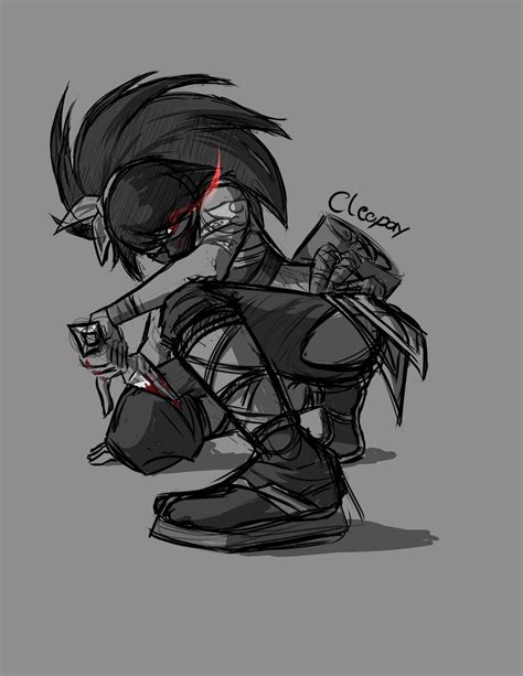 Akali The Rogue Assassin By Cleopey Rakalimains
