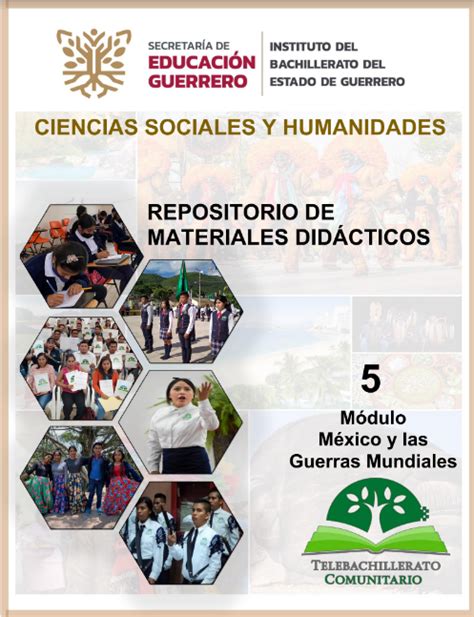 Sesión 5 Repositorio de materiales didácticos Módulo 5 México y las