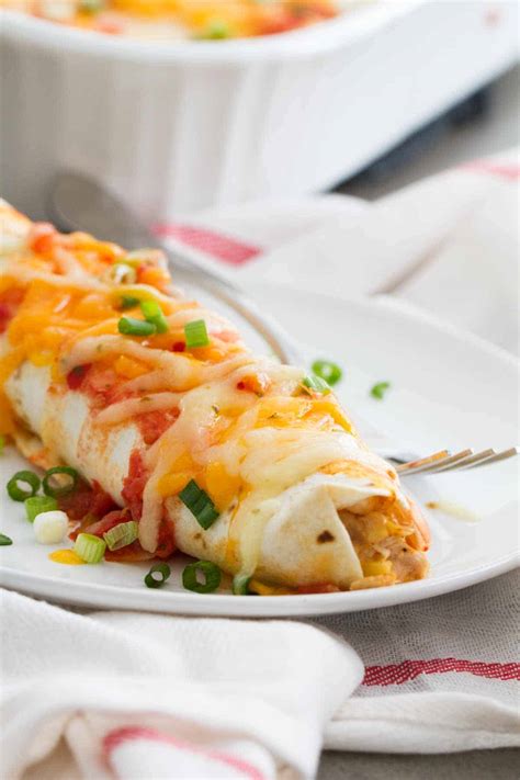 15 Easy Chicken Cream Cheese Enchiladas Easy Recipes To Make At Home