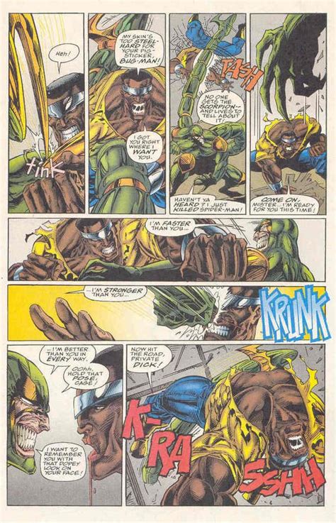 Spiderman Wolverine And Luke Cage Vs Grey Hulk Battles Comic Vine