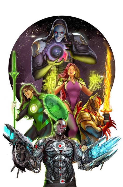 Justice League Odyssey 1 Cover By Stjepan Šejić Dccomics