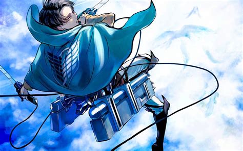 Levi Attack On Titan Wallpapers Top Free Levi Attack On Titan