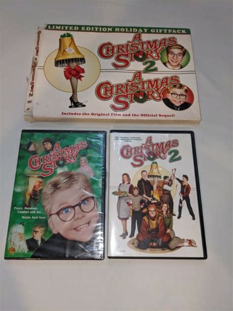 A Christmas Story A Christmas Story Limited Edition 2 Pack Dvd Set Ebay