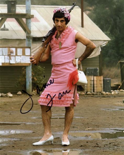 Jamie Farr Mashsigned At Chiller Theatre Expo 5122