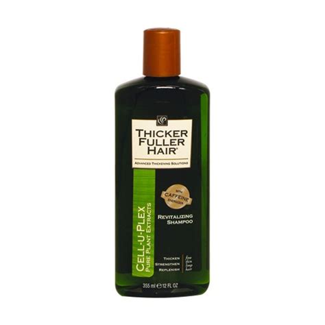Thicker Fuller Hair Revitalizing Shampoo Education Language Reference