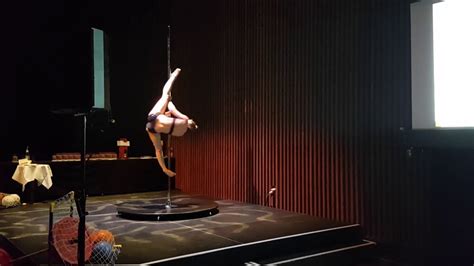 Pole Dance Show Julia Wahl Sportlerehrung Lörrach YouTube