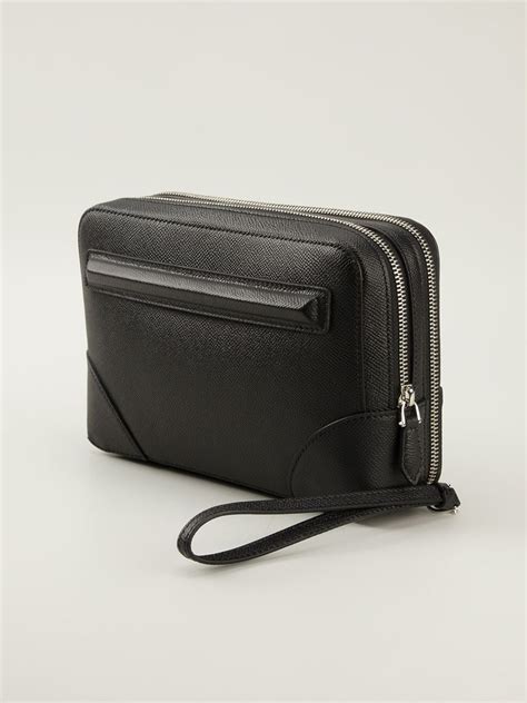 Givenchy Classic Clutch In Black For Men Lyst