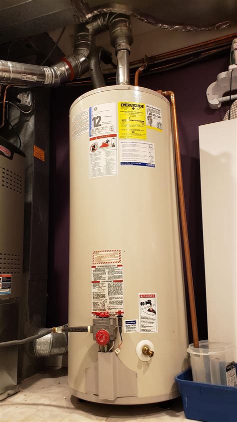 Any Tips On Installing A New Gas Water Heater