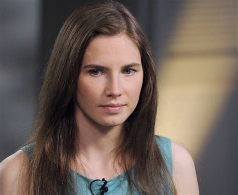 Foxy Knoxy Amanda Knox In Pictures Daily Star