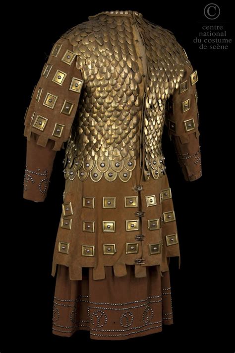 Chevalier Pair Cncs Costumes De Scène Costume Médiéval Armure