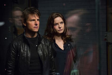 My hope is when cruise comes around to finally make his last mission impossible movie, all of the past imf agents will make an appearance to form an imf super team. Mission: Impossible - Rogue Nation - Review | Flickreel