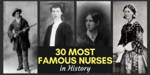 30 Most Famous Nurses In History NurseBuff