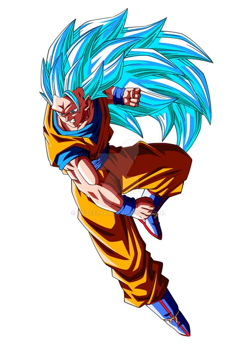 Goku Super Saiyan God Ssj3 By Hazeelart On Deviantart