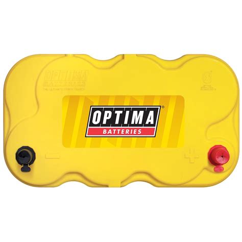 Optima Agm Yellow Top Battery D27f Group Size 27f 830 Cca
