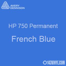 Avery HP 750 - French Blue
