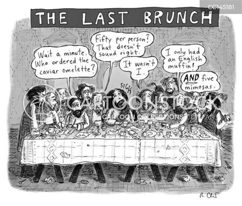 The Last Supper Cartoons And Comics Funny Pictures From Cartoonstock