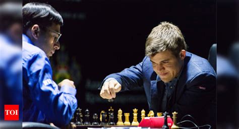 World Chess Championship Carlsen Crushes Anand In Game 6 Leads By One