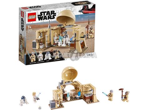 Lego Star Wars Capanna Di Obi Wan 75270 Juguetilandia