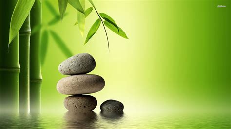 🔥 Free Download Bamboo And Zen Stones Wallpaper Wallpaper Wide Hd