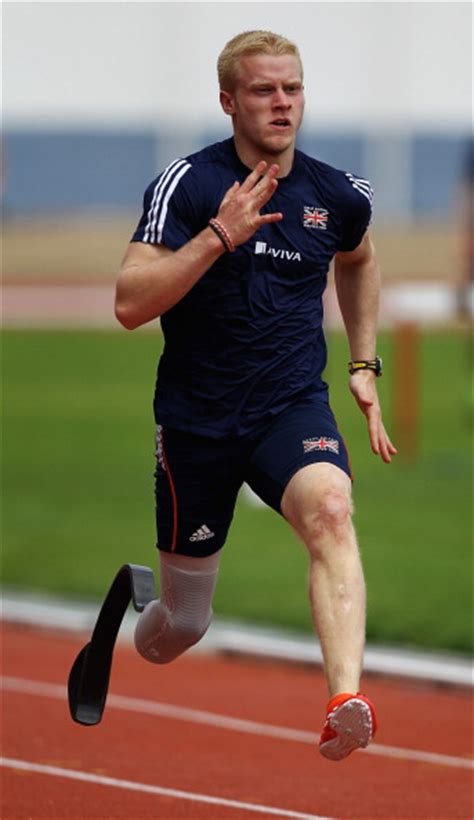 Briton Jonnie Peacock Wins Gold In Record Time In The 100m Sprint At