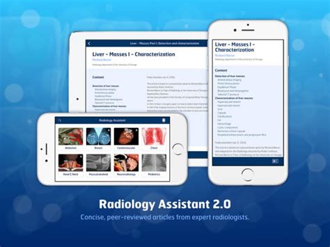 The Radiology Assistant Radiology Assistant 20 App