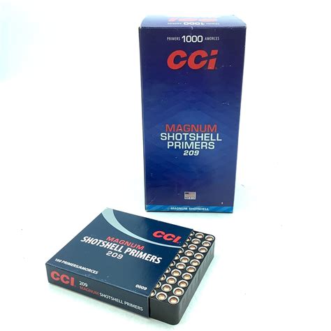 Cci 209 Magnum Shotshell Primers 1000 Qty