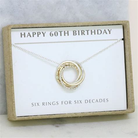 We did not find results for: Dainty 60th Birthday Necklace, # # | 60th birthday gifts ...