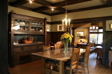Craftsman Style Homes Exclusive Interiors With A Lot Of Character