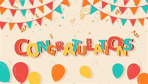 Congratulations Colorful Background Download Graphics And Vectors