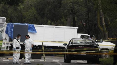 28 Gunmen Allegedly From Jalisco Drug Cartel Ambush Mexico City